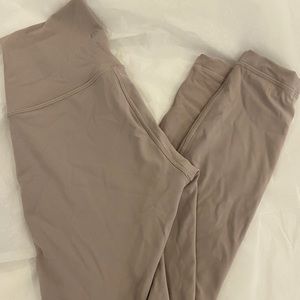 lululemon wunder high rise pant